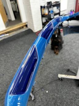 South Coast Wrapping BMW M2 Avery Indigo Blue Full Colour Change