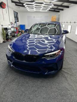 South Coast Wrapping BMW M2 Avery Indigo Blue Full Colour Change