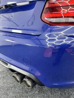 South Coast Wrapping BMW M2 Avery Indigo Blue Full Colour Change