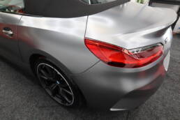 South Coast Wrapping BMW Z4 STEK PPF Front End