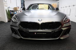 South Coast Wrapping BMW Z4 STEK PPF Front End