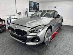 South Coast Wrapping BMW Z4 STEK PPF Front End