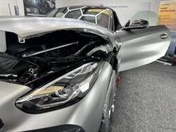 South Coast Wrapping BMW Z4 STEK PPF Front End