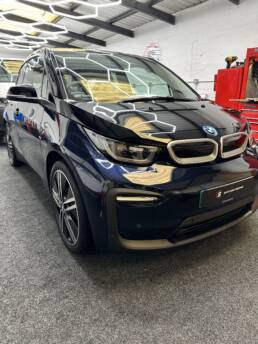 South Coast Wrapping BMW i3 Gloss Grey Exterior Colour Change