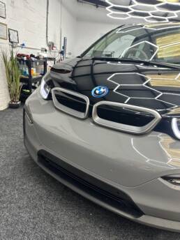 South Coast Wrapping BMW i3 Gloss Grey Exterior Colour Change