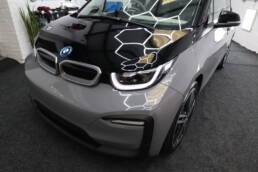 South Coast Wrapping BMW i3 Gloss Grey Exterior Colour Change