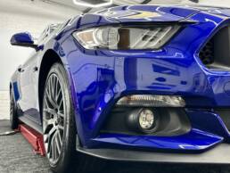 South Coast Wrapping Ford Mustang GT Machine Polish and Stripes