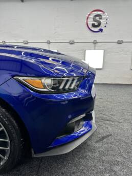 South Coast Wrapping Ford Mustang GT Machine Polish and Stripes