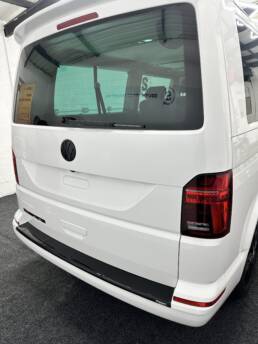 South Coast Wrapping LWB VW Transporter Full Colour Change 3M Gloss White