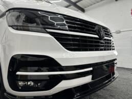 South Coast Wrapping LWB VW Transporter Full Colour Change 3M Gloss White