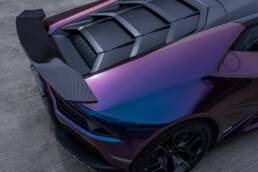 South Coast Wrapping Lamborghini Colour Change