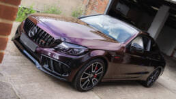 South Coast Wrapping Mercedes AMG PWF Black Opalus