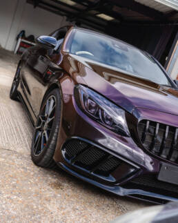 South Coast Wrapping Mercedes AMG PWF Black Opalus