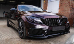 South Coast Wrapping Mercedes AMG PWF Black Opalus