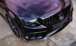 South Coast Wrapping Mercedes AMG PWF Black Opalus