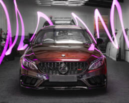 South Coast Wrapping Mercedes AMG PWF Black Opalus