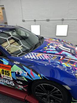 South Coast Wrapping Toyota GT86 Anime Printed Wrap Arlon SLx