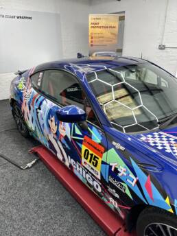 South Coast Wrapping Toyota GT86 Anime Printed Wrap Arlon SLx