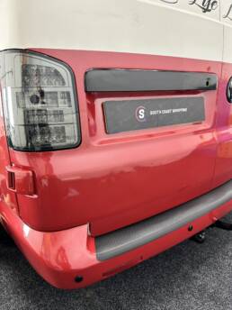 South Coast Wrapping Volkswagen Transporter Half Wrap