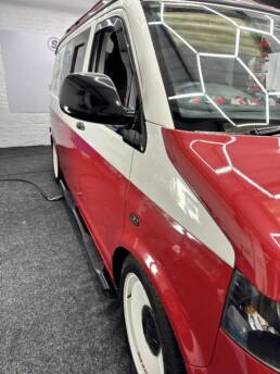 South Coast Wrapping Volkswagen Transporter Half Wrap