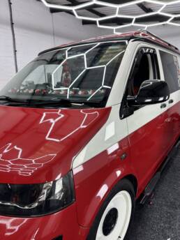 South Coast Wrapping Volkswagen Transporter Half Wrap