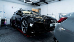 South Coast Wrapping and Flawless Valeting Audi RS6 Detailing and Chrome Delete