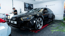 South Coast Wrapping and Flawless Valeting Audi RS6 Detailing and Chrome Delete