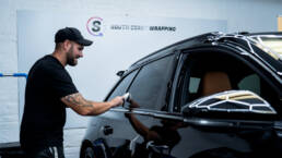 South Coast Wrapping and Flawless Valeting Audi RS6 Detailing and Chrome Delete