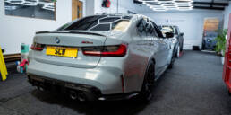 South Coast Wrapping BMW M3 CCS Front End PPF