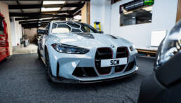 South Coast Wrapping BMW M3 CCS Front End PPF