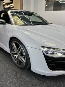 South Coast Wrapping Audi R8 Carbon Side Pods and Mirrors