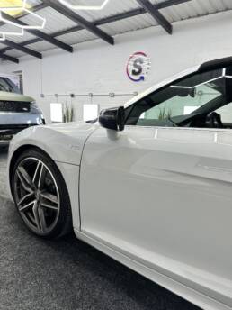 South Coast Wrapping Audi R8 Carbon Side Pods and Mirrors