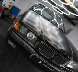 South Coast Wrapping BMW 318 Matte Full Colour Change