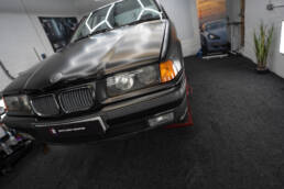 South Coast Wrapping BMW 318 Matte Full Colour Change