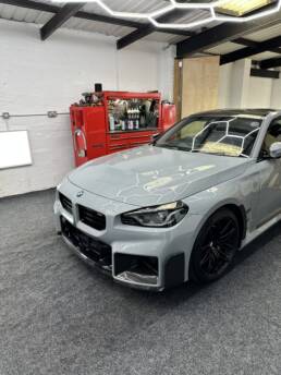 South Coast Wrapping BMW M2 Front End PPF