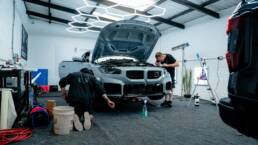 South Coast Wrapping BMW M2 Front End PPF