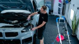 South Coast Wrapping BMW M2 Front End PPF