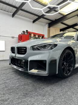 South Coast Wrapping BMW M2 Front End PPF