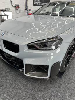 South Coast Wrapping BMW M2 Front End PPF