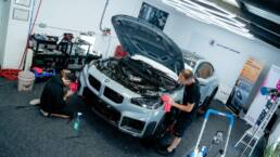 South Coast Wrapping BMW M2 Front End PPF