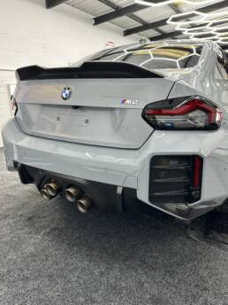 South Coast Wrapping BMW M2 Front End PPF