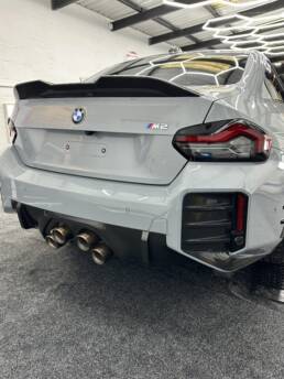 South Coast Wrapping BMW M2 Front End PPF