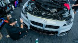 South Coast Wrapping BMW M2 Front End PPF