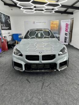 South Coast Wrapping BMW M2 Front End PPF