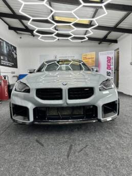 South Coast Wrapping BMW M2 Front End PPF