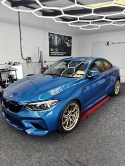 South Coast Wrapping BMW M2 Machine Polish and 5 Year Ceramic Coating