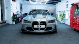 South Coast Wrapping BMW M3 CCS Front End PPF