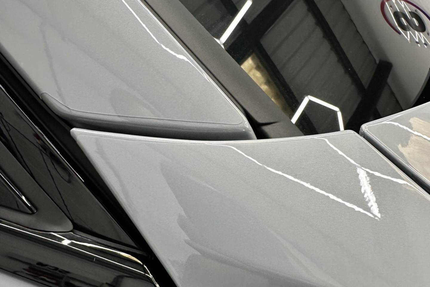 BMW M3 front-end paint protection film installation