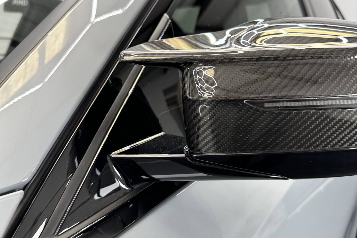 BMW M3 front-end paint protection film installation