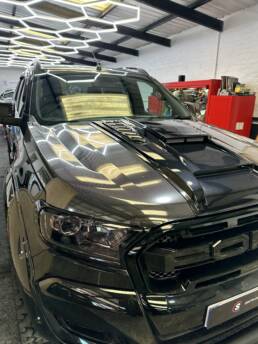 South Coast Wrapping Ford Ranger Carbon PPF